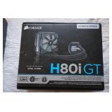 Corsair H80iGt Liquid CPU Cooler NIB