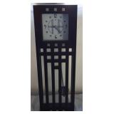 Infinity Mission Style Wall Mount Clock