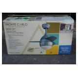 Monte Carlo Ceiling Fan NIB