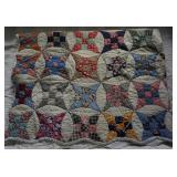 Glorified Nine Patch Quilt