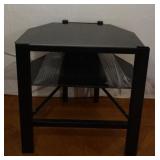 Audio Table Side Table Glass Side Table