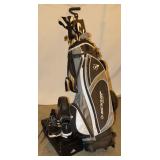 Dunlop Golf Bag w/Clubs & Sz. 11 Adidas Golf