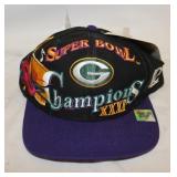 GB Packers Super Bowl Champions XXXI Cap