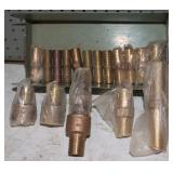 Brass Insert Fittings: 1 & 3/4" Couplings &