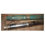 2 Used Submersible Water Systems, tested