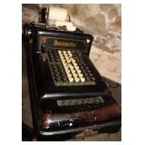 Vintage Burroughs Adding Machine No. 3-726142;