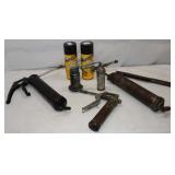 Grease Guns & Oil Cans