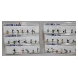 6) Merten N Scale Workers Figures: