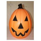 22" Pumpkin Blow Mold w/ Cord WORKS (Empire)