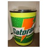 Gatorade Cooler w/wheels, 34" tall: