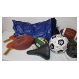 Sports Items: Footballs, Soccer Balls, Weights,ï¿½