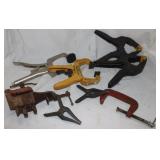 Various Clamps