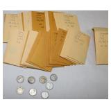 53) 1967 & Older Canadian 10 Cent Coins: