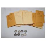 31) 1921 & Older Canadian 5 Cent Coins: