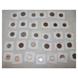 Foreign Coins: European, Argentina, Philippines,ï¿½