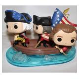 American History Funko Pop Scene: