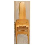 2 in 1 Chair & Step Stool 15x18x44"