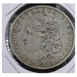 1880 Morgan Dollar