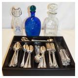 Silver Plated WM Rogers & Sons Flatware w/