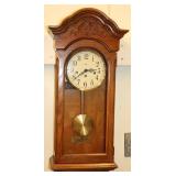 Howard Miller Wall Mount Grandfather Clock w/