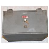 Cole Fire Insulated Safe w/ Key WORKS