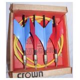 VTG Crown Lawn Dart Set