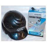 Rawlings Baseball Helmet & Swing Trainer: