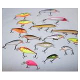 16 Fishing Lures