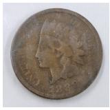 1888 Indian cent G