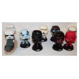 8 Star Wars Trooper Funko Pop Figures: