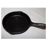 6.5" Cast Iron Skillet, Made in USA