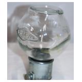 VTG Trico Glass Opto-Matic Oiler Reservoir, No.10