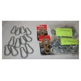 Mooring Hooks, Hooks, Truper Clips