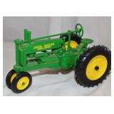 John Deere Metal Model A Diecast Tractor