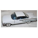 1960 Chevrolet Impala Diecast Car by Franklin Mint