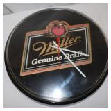 Miller Genuine Draft Clock Works