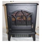 Electric Fireplace Heater Mo. CFI-470-10: WORKS,