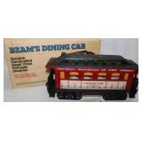 Beams Dining Car Decanter: Sealed, with Box