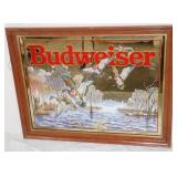 Budweiser 1994 Ducks Mirror 36"x28"