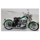 1958 Harley Davidson Duo-Glide Motorcycle, 1:10