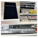 JCPenny Stereo Cassette Player/Recorder