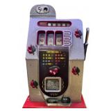 Vintage Mills Black Cherry Nickel Slot Machine