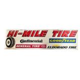 Hi-Mile Tire Sign