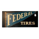 Federal Tires Sign