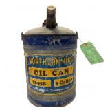 Northern King 3 Gallon Oil Can