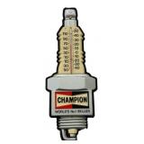 1970s Champion Spark Plugs Thermometer