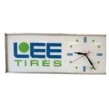 Lee Tires Wall Clock