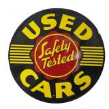 Safety Tested Used Cars Sign