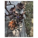 Metal Outdoor Flowers