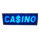 Light Up Casino Sign - Multi Colors